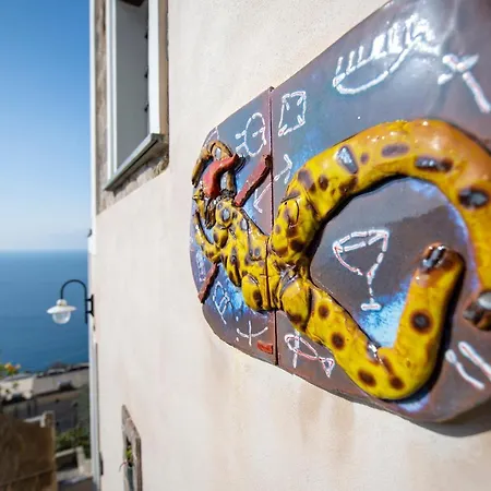 Apartment Casa Cimino B - A Romantic Retreat Among The Stairs Of Praiano