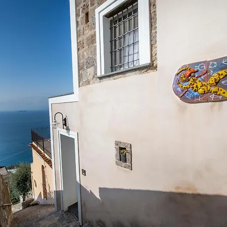 Apartment Casa Cimino B - A Romantic Retreat Among The Stairs Of Praiano