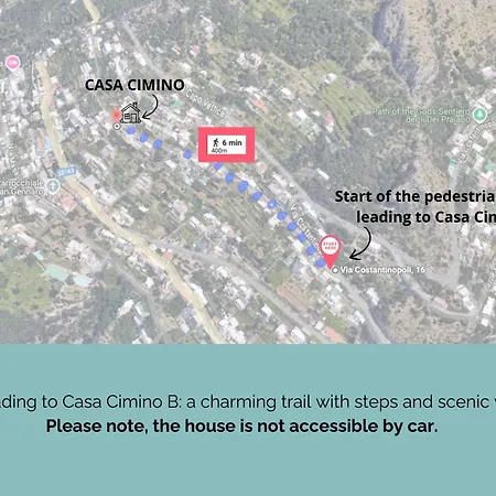 Apartment Casa Cimino B - A Romantic Retreat Among The Stairs Of